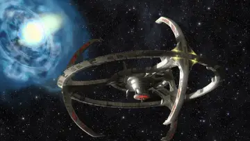 Zasłona к сериалу "Star Trek: Stacja Kosmiczna" #1286212