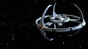 Zasłona к сериалу "Star Trek: Stacja Kosmiczna" #1286214