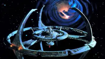 Zasłona к сериалу "Star Trek: Stacja Kosmiczna" #1286215