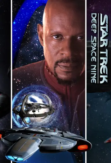 Plakat к сериалу "Star Trek: Stacja Kosmiczna" #1286228