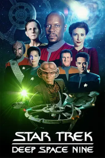 Plakat к сериалу "Star Trek: Stacja Kosmiczna" #1286229