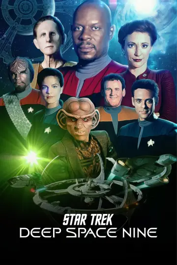 Plakat к сериалу "Star Trek: Stacja Kosmiczna" #1286230