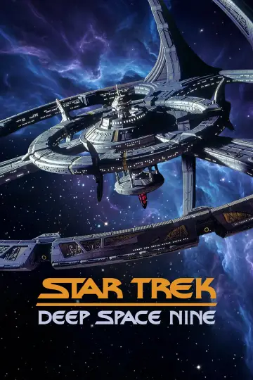 Plakat к сериалу "Star Trek: Stacja Kosmiczna" #1286232