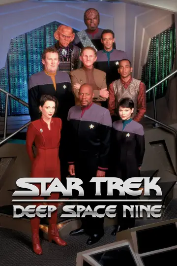 Plakat к сериалу "Star Trek: Stacja Kosmiczna" #1286233