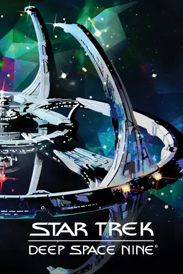 Plakat к сериалу "Star Trek: Stacja Kosmiczna" #1286234