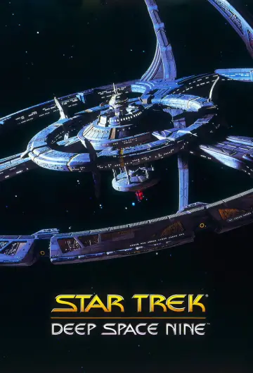 Plakat к сериалу "Star Trek: Stacja Kosmiczna" #1286236