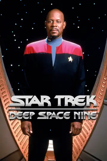 Plakat к сериалу "Star Trek: Stacja Kosmiczna" #1286237