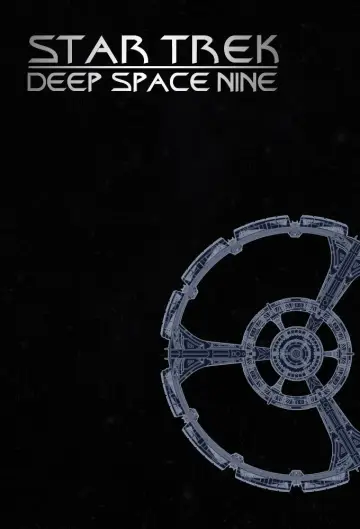 Plakat к сериалу "Star Trek: Stacja Kosmiczna" #1286239