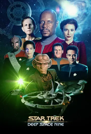 Plakat к сериалу "Star Trek: Stacja Kosmiczna" #1286240