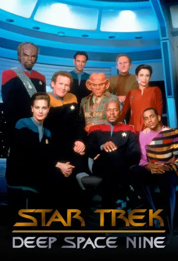 Plakat к сериалу "Star Trek: Stacja Kosmiczna" #1286241