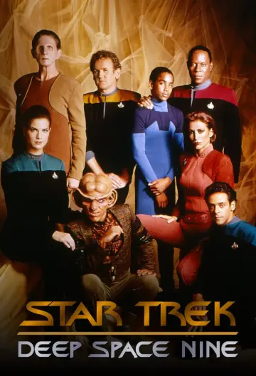 Plakat к сериалу "Star Trek: Stacja Kosmiczna" #1286242