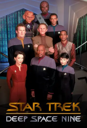 Plakat к сериалу "Star Trek: Stacja Kosmiczna" #1286244