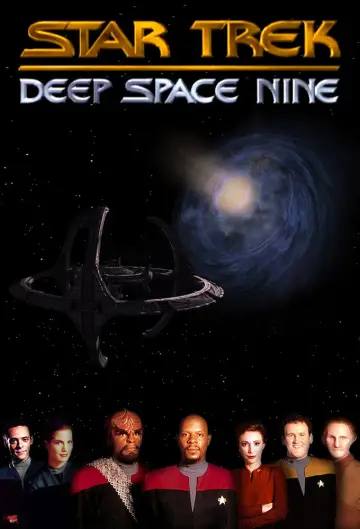 Plakat к сериалу "Star Trek: Stacja Kosmiczna" #1286245