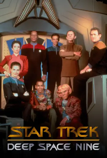 Plakat к сериалу "Star Trek: Stacja Kosmiczna" #1286246