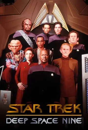 Plakat к сериалу "Star Trek: Stacja Kosmiczna" #1286247