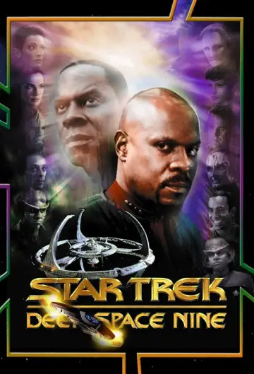 Plakat к сериалу "Star Trek: Stacja Kosmiczna" #1286248