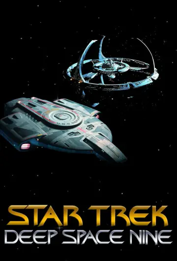 Plakat к сериалу "Star Trek: Stacja Kosmiczna" #1286250