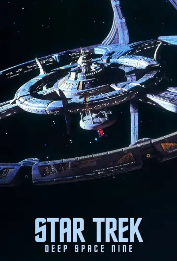 Plakat к сериалу "Star Trek: Stacja Kosmiczna" #1286251