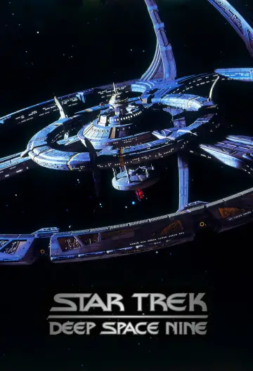 Plakat к сериалу "Star Trek: Stacja Kosmiczna" #1286253