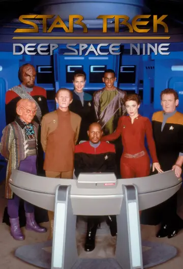 Plakat к сериалу "Star Trek: Stacja Kosmiczna" #1286254