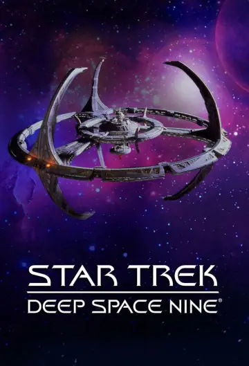 Plakat к сериалу "Star Trek: Stacja Kosmiczna" #1286255