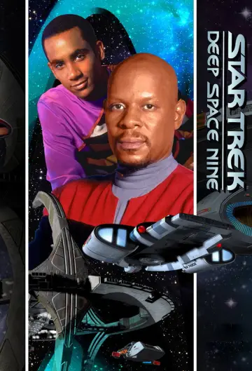Plakat к сериалу "Star Trek: Stacja Kosmiczna" #1286256