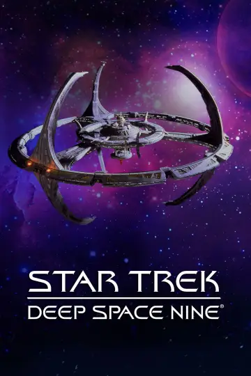 Plakat к сериалу "Star Trek: Stacja Kosmiczna" #1286260