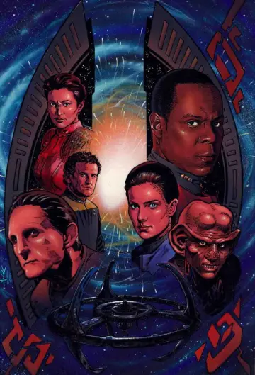 Plakat к сериалу "Star Trek: Stacja Kosmiczna" #1286261