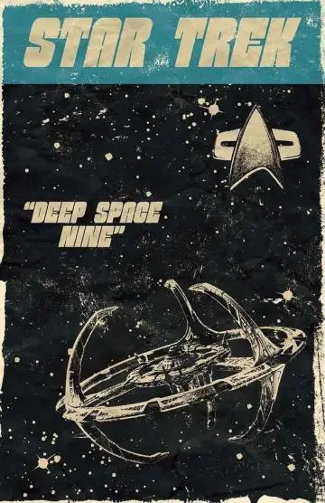 Plakat do serialu "Star Trek: Stacja Kosmiczna" #1656167