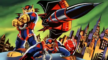 Zasłona do serialu "SWAT Kats: The Radical Squadron" #1546303