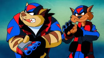 Zasłona do serialu "SWAT Kats: The Radical Squadron" #1546306