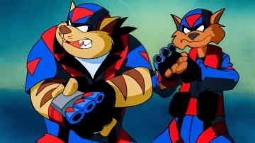 Zasłona do serialu "SWAT Kats: The Radical Squadron" #1546308