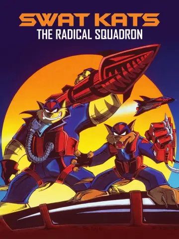 Plakat do serialu "SWAT Kats: The Radical Squadron" #1546315
