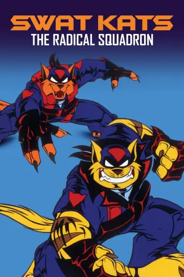 Plakat do serialu "SWAT Kats: The Radical Squadron" #1546317