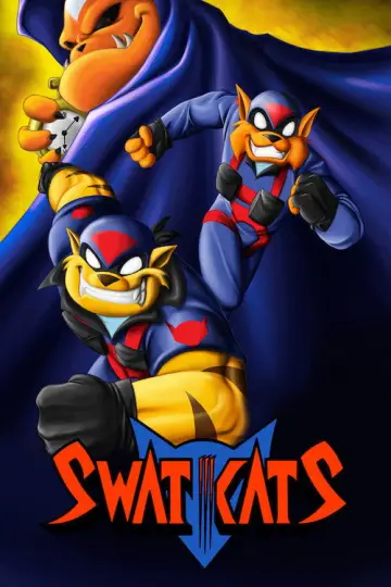 Plakat do serialu "SWAT Kats: The Radical Squadron" #1546319