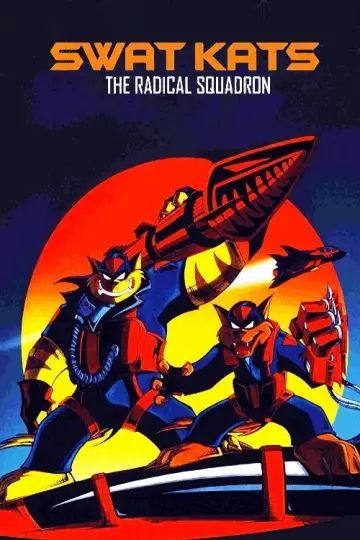 Plakat do serialu "SWAT Kats: The Radical Squadron" #1546320