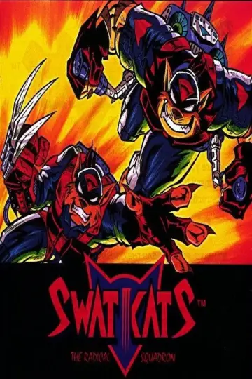 Plakat do serialu "SWAT Kats: The Radical Squadron" #1546321