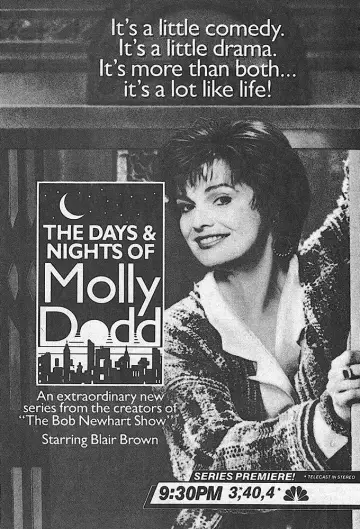 Plakat do serialu "Dni i noce Molly Dodd" #1589006