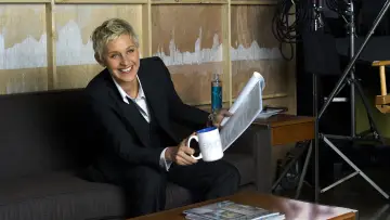 Zasłona к сериалу "The Ellen DeGeneres Show" #1323785