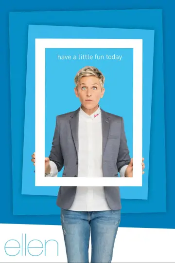 Plakat к сериалу "The Ellen DeGeneres Show" #1323790