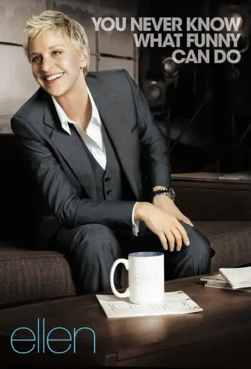 Plakat к сериалу "The Ellen DeGeneres Show" #1323795