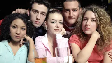 Zasłona do serialu "Dwa pinty lagera i paczka chipsów" #1593830