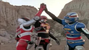 Zasłona do serialu "VR Troopers" #1790665