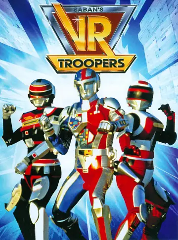 Plakat do serialu "VR Troopers" #1790668