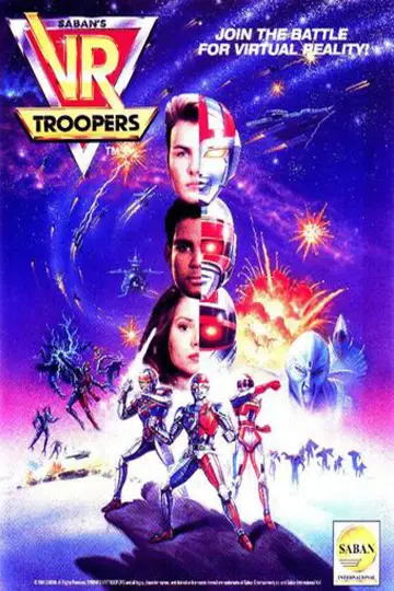 Plakat do serialu "VR Troopers" #1790669