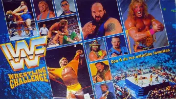 Zasłona к сериалу "WWF Wrestling Challenge" #1337074