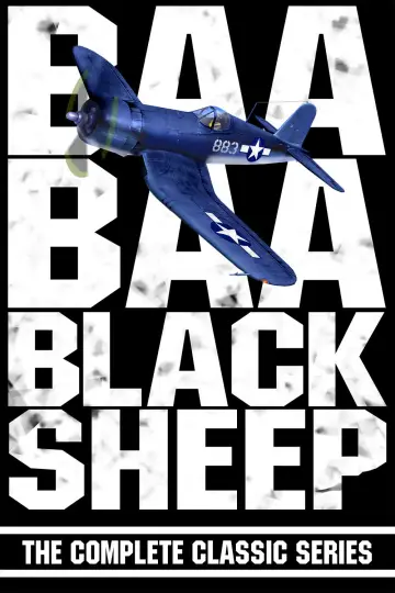 Plakat do serialu "Baa Baa Black Sheep" #1548333