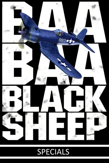 Plakat do serialu "Baa Baa Black Sheep" #1548335