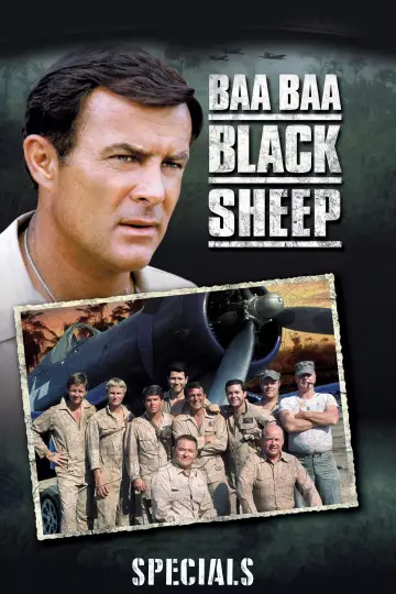 Plakat do serialu "Baa Baa Black Sheep" #1548336