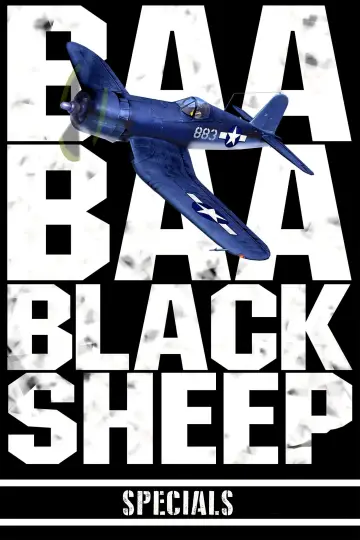 Plakat do serialu "Baa Baa Black Sheep" #1548337